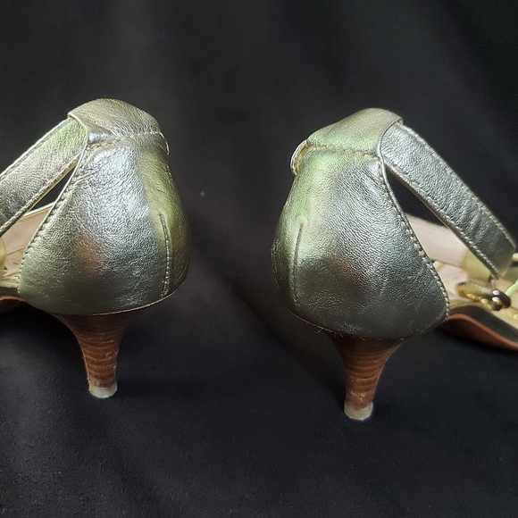 Coach Heeled Sandals Women's Size 8 B - Picture 11 of 12